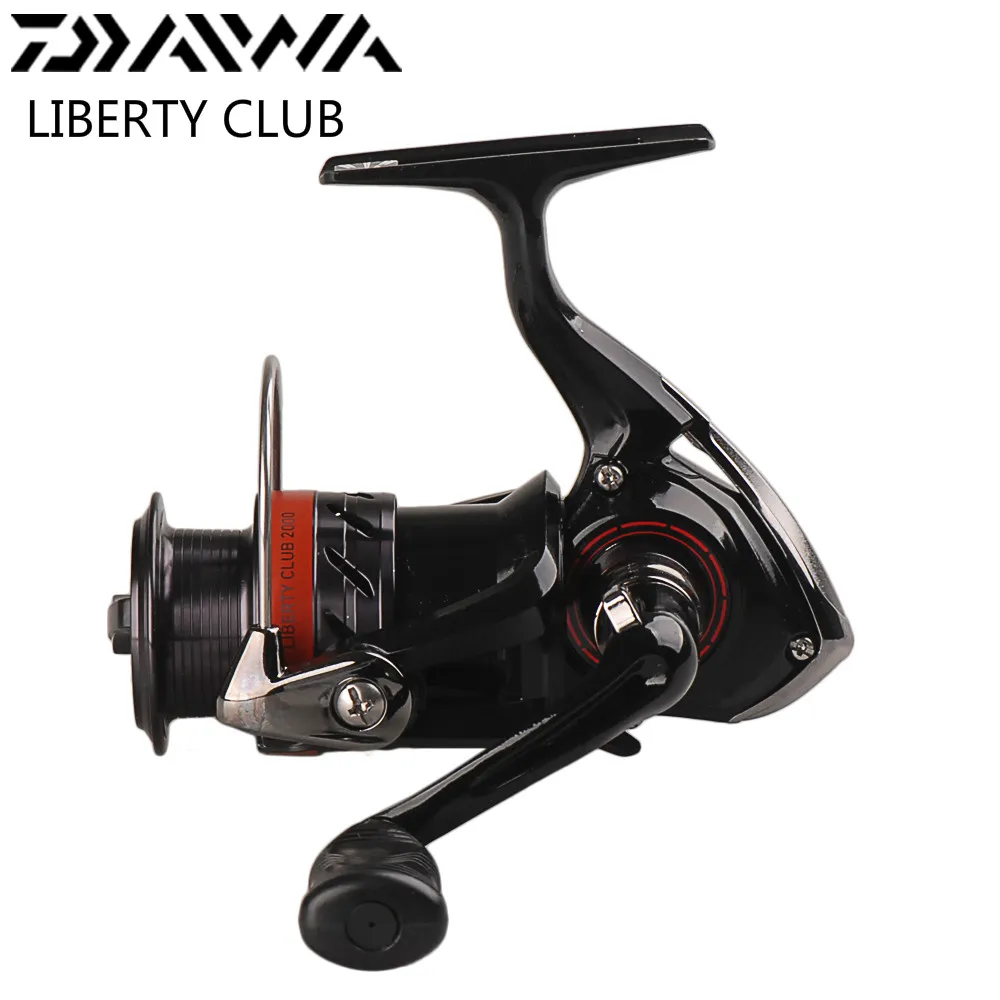 100% Original DAIWA LIBERTY CLUB Spinning Fishing Reel Full Metal 2000/3000/3500/4000 Fishing Reel Spinning Saltwater Carretilha
100% Original DAIWA LIBERTY CLUB Spinning Fishing Reel Full Metal 2000/3000/3500/4000 Fishing Reel Spinning Saltwater Carretilha