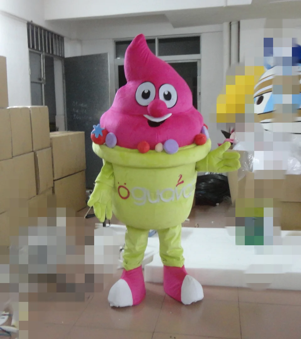 High quality Ice Cream Mascot Costume Ice Cream Mascot Costume Holiday special clothing for Halloween party costumes
High quality Ice Cream Mascot Costume Ice Cream Mascot Costume Holiday special clothing for Halloween party costumes