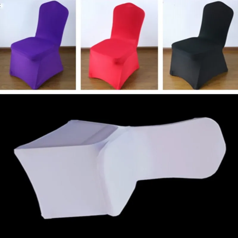 100 PCS Stretch Elastic Universal Spandex Wedding Chair Covers for Weddings Party Banquet Hotel Lycra Polyester Fabric
100 PCS Stretch Elastic Universal Spandex Wedding Chair Covers for Weddings Party Banquet Hotel Lycra Polyester Fabric