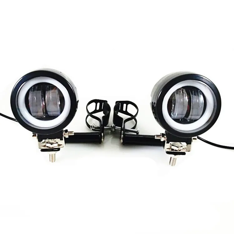 Universal Motorcycle 28-41mm LED Driving Spot Fog Lights Bar W/ Bracket Scooter Touring For Harley Honda Yamaha Suzuki
Universal Motorcycle 28-41mm LED Driving Spot Fog Lights Bar W/ Bracket Scooter Touring For Harley Honda Yamaha Suzuki