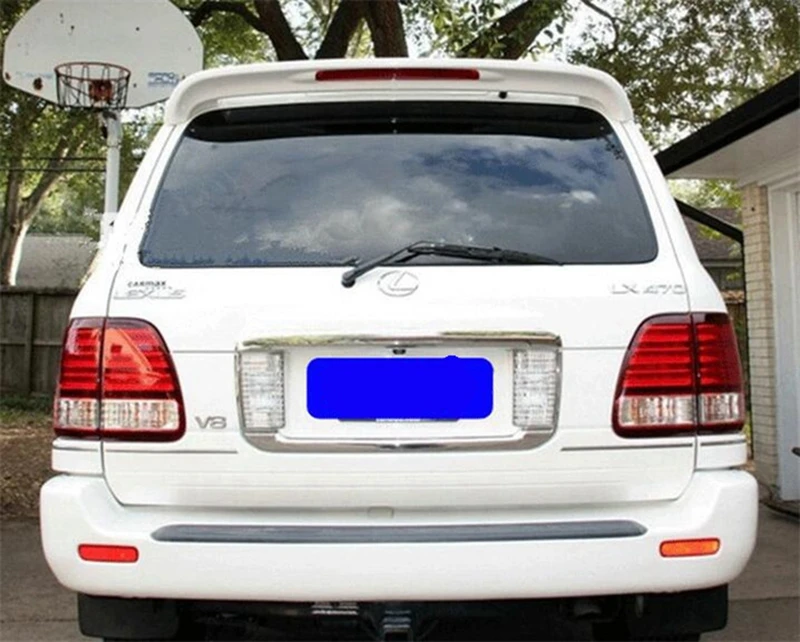 For Lexus LX470 Spoiler 2004 2005 2006 2007 2008 Car Styling ABS Plastic Unpainted Primer Rear Trunk Boot Wing Lip Spoiler 1Pcs
For Lexus LX470 Spoiler 2004 2005 2006 2007 2008 Car Styling ABS Plastic Unpainted Primer Rear Trunk Boot Wing Lip Spoiler 1Pcs