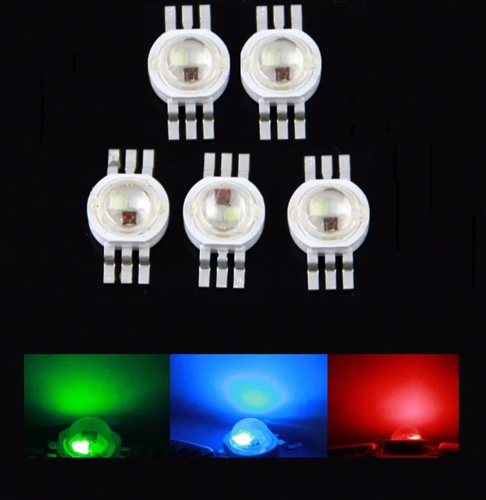 10 шт., 3 Вт, красный, зеленый, синий, красный, RGB, светодиодные бусины высокой мощности, SMD, 6 контактов, Новинка
10 шт., 3 Вт, красный, зеленый, синий, красный, RGB, светодиодные бусины высокой мощности, SMD, 6 контактов, Новинка