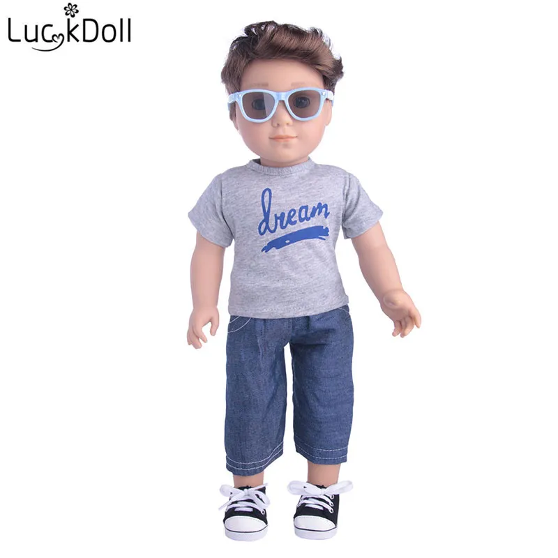 LUCKDOLL Fit 18 Inch American 43cm Baby Doll Clothes Accessories,Girls Toys,Generation,Birthday Gift
LUCKDOLL Fit 18 Inch American 43cm Baby Doll Clothes Accessories,Girls Toys,Generation,Birthday Gift