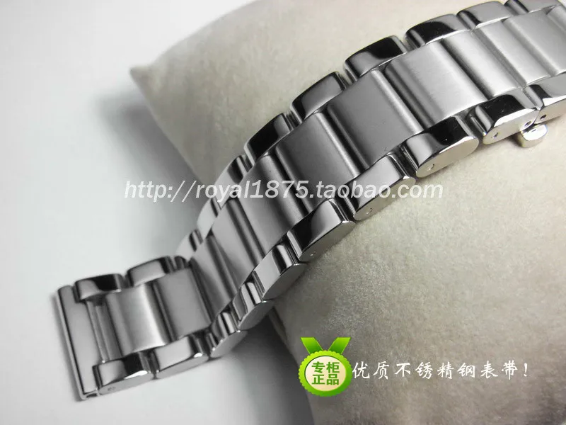 Men heavy heavy quality solid stainless steel 24mm wide width steel flat mouth pure steel Bracelet strap with butterfly buckle
Men heavy heavy quality solid stainless steel 24mm wide width steel flat mouth pure steel Bracelet strap with butterfly buckle