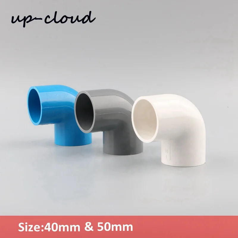 1pcs UP-CLOUD PVC I.D. 40mm 50mm Water Pipe 90 Degree Equal Elbow Connector Garden Irrigation Fish Tank Joint Aquarium Adapter
1pcs UP-CLOUD PVC I.D. 40mm 50mm Water Pipe 90 Degree Equal Elbow Connector Garden Irrigation Fish Tank Joint Aquarium Adapter
