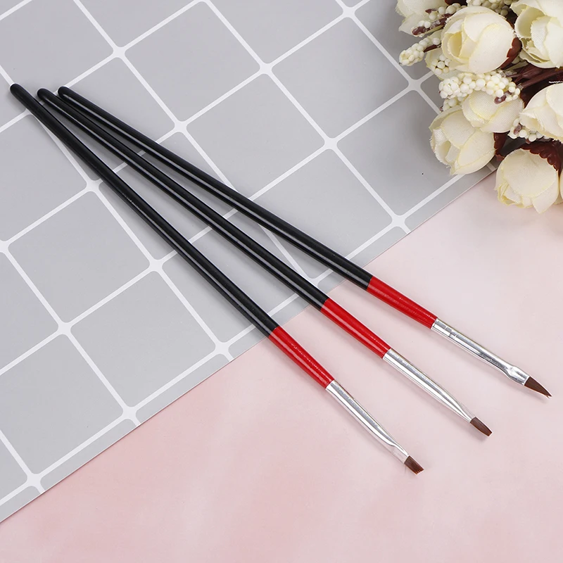 3pcs/lot 3D Nail Art Liner Painting Pen Tips DIY Acrylic UV Gel Brushes Drawing Kit Flower Line Grid Manicure Tool
3pcs/lot 3D Nail Art Liner Painting Pen Tips DIY Acrylic UV Gel Brushes Drawing Kit Flower Line Grid Manicure Tool