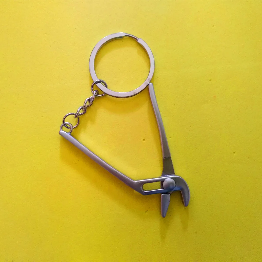 50 Pcs Mini tool keychains pliers keyring forceps keychain metal keychain zinc alloy key ring tool keyring creative keychain
50 Pcs Mini tool keychains pliers keyring forceps keychain metal keychain zinc alloy key ring tool keyring creative keychain
