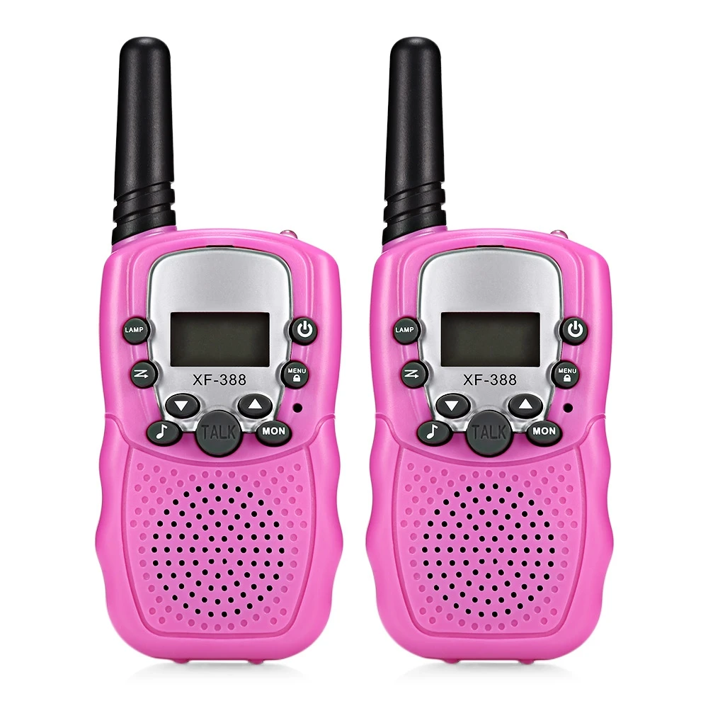 2018 Baby Monitor XF - 388 2pcs Children Walkie Talkies 2-Way Radio 3KM Range 8 Channels With Adjustable Volume Levels | Игрушки и хобби