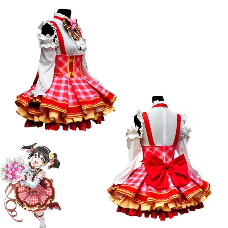 Аниме Love Live! Костюмы для косплея, цветочный букет Аруса Косака Хонока, минами, Кодори, айазе, Эли, юзава Нико, косплей костюм
Аниме Love Live! Костюмы для косплея, цветочный букет Аруса Косака Хонока, минами, Кодори, айазе, Эли, юзава Нико, косплей костюм