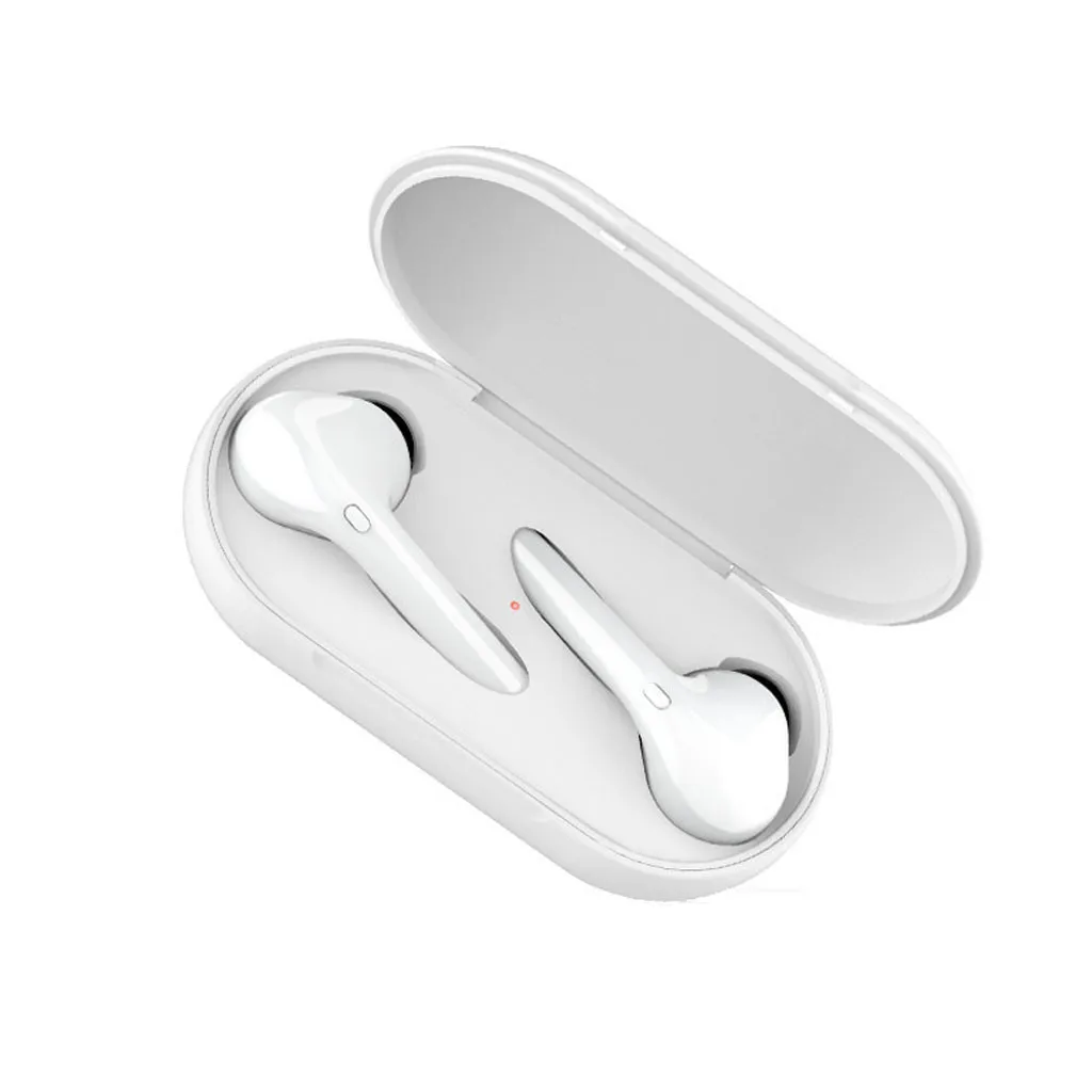 2019 Bluetooth 5 0 наушники Беспроводная гарнитура бас Близнецы для HUAWEI FreeBuds 27 # |