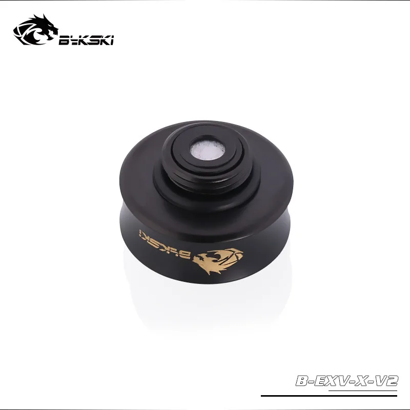Bykski Water Cooling Exhaust Plug Exhaust Valve Pressure relief Vent Automatic Manual integration B-EXV-X-V2
Bykski Water Cooling Exhaust Plug Exhaust Valve Pressure relief Vent Automatic Manual integration B-EXV-X-V2