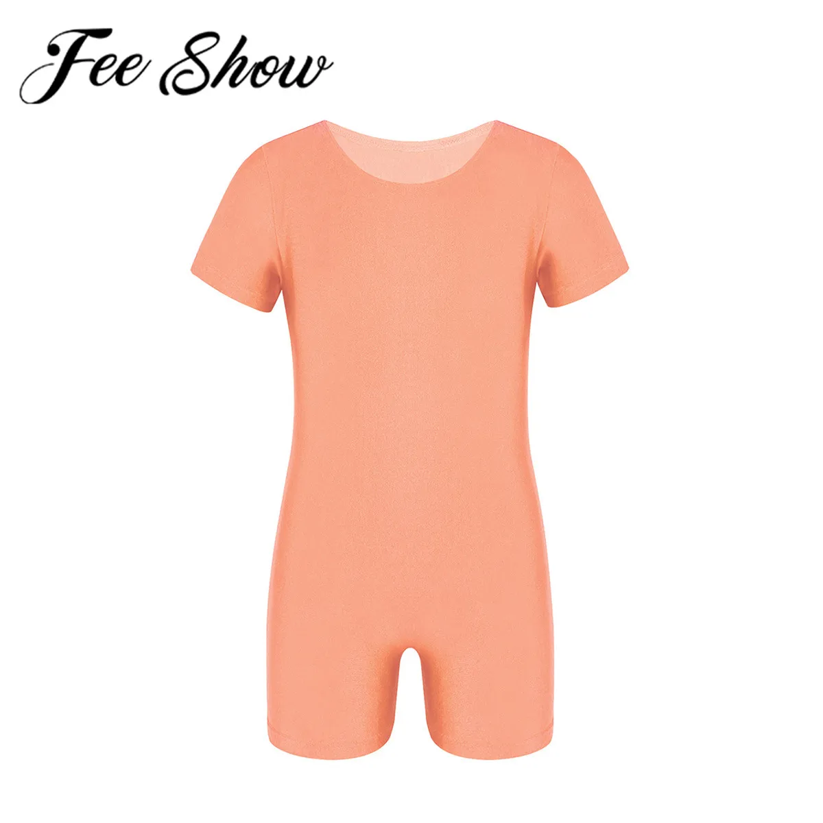 Kids Boys Girls Ballet Dance Gymnastics Leotards Bodysuit Short Sleeves Jumpsuit Unitard Gym Swimsuit Dancer Competition Costume
Kids Boys Girls Ballet Dance Gymnastics Leotards Bodysuit Short Sleeves Jumpsuit Unitard Gym Swimsuit Dancer Competition Costume