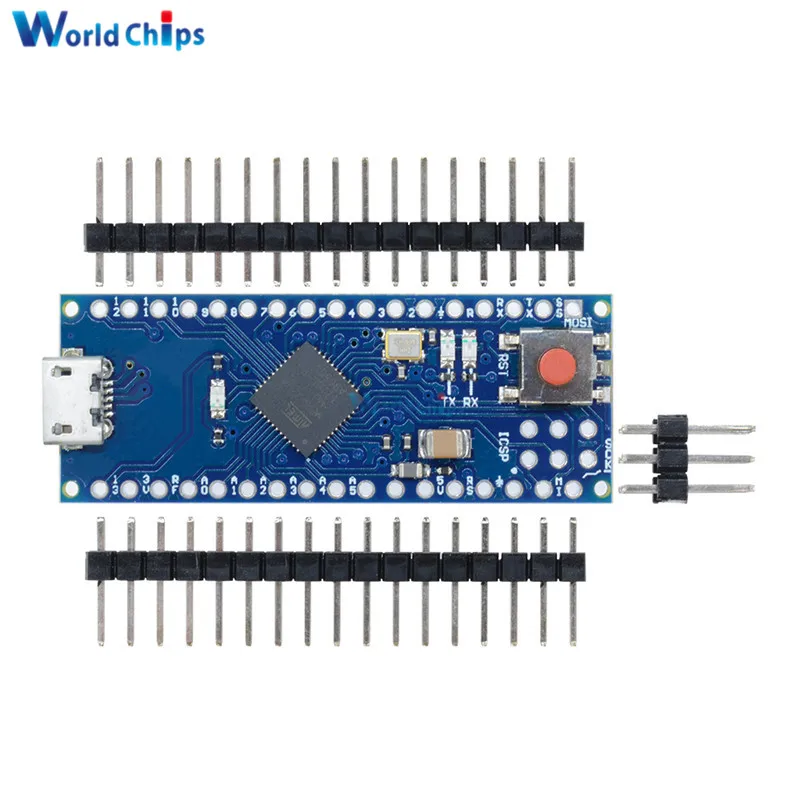Плата расширения ATmega32u4 5 в 16 МГц комплект для самостоятельного подключения Micro USB