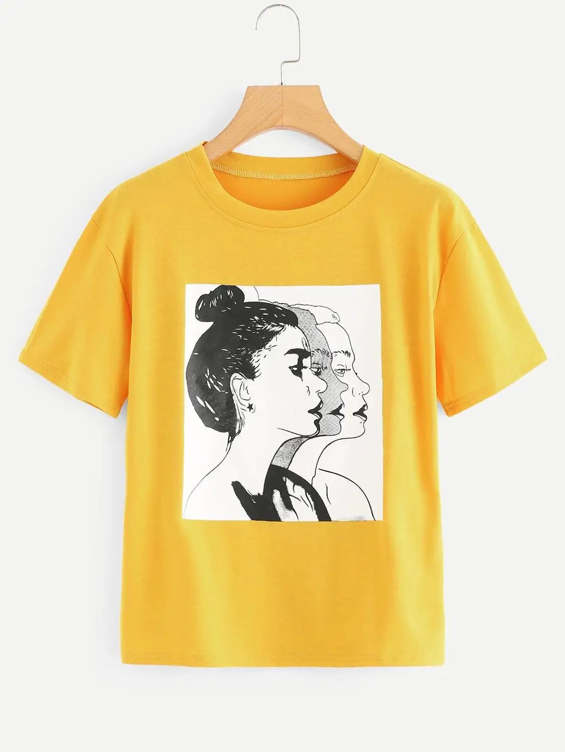 Referral Figure Print T shirt 2019 Women Summer Short Sleeve O-Neck Tshirt Female Tee Tops
Referral Figure Print T shirt 2019 Women Summer Short Sleeve O-Neck Tshirt Female Tee Tops