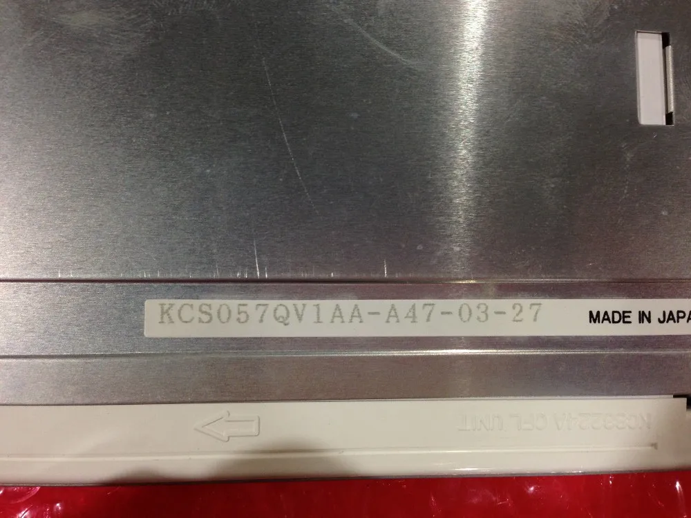 KCS057QV1AA-G00 5,7-дюймовый промышленный ЖК-дисплей, новый и A + в наличии, протестирован перед отправкой
KCS057QV1AA-G00 5,7-дюймовый промышленный ЖК-дисплей, новый и A + в наличии, протестирован перед отправкой