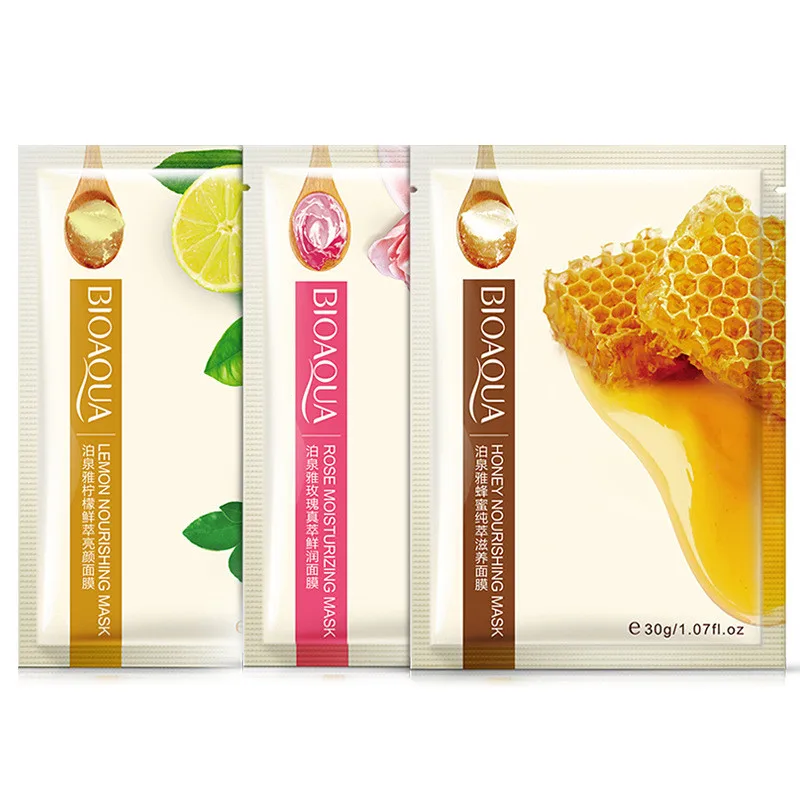 BIOAQUA Natural Facial Mask Wrapped Mask Moisturizing Oil Control Shrink Pores Brighten Face Mask Skin Care
BIOAQUA Natural Facial Mask Wrapped Mask Moisturizing Oil Control Shrink Pores Brighten Face Mask Skin Care