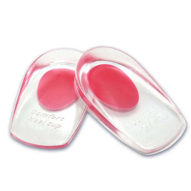 5Pair Foot Care Men Women Heel Pain Relieve Silicone Gel Increased Shoes Pads Cushion Heel Cup Insoles Massager Inserts
5Pair Foot Care Men Women Heel Pain Relieve Silicone Gel Increased Shoes Pads Cushion Heel Cup Insoles Massager Inserts