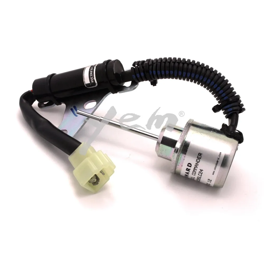Запчасти для двигателя Kubota стопорный соленоид 1G820 60022 подходит D782|parts for kubota|solenoide kubotasolenoid kubota |
