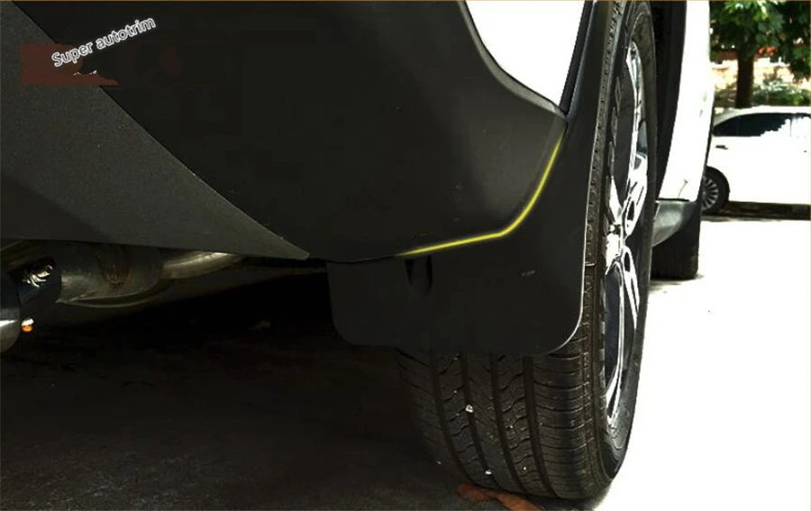Lapetus Accessories Exterior Front & Rear Mud Guard Mudguards Splash Flaps Protection Kit Fit For Suzuki Vitara 2015 - 2019
Lapetus Accessories Exterior Front & Rear Mud Guard Mudguards Splash Flaps Protection Kit Fit For Suzuki Vitara 2015 - 2019