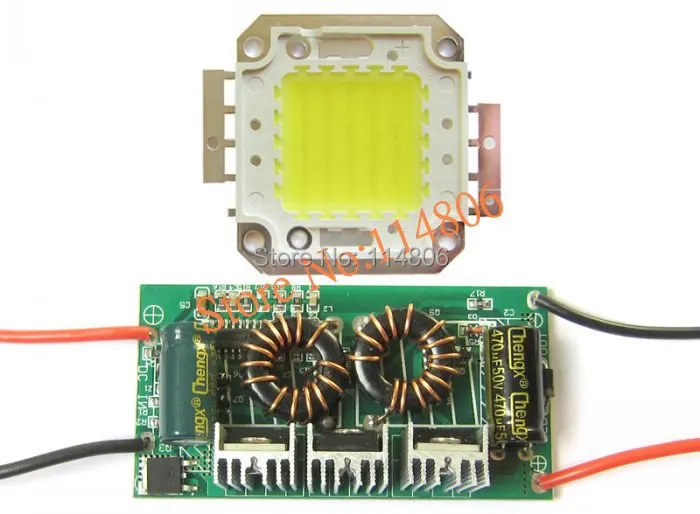50W Warm White 3000~3500K SMD LED Light Parts + Non-Waterproof DC 12~24V LED Driver
50W Warm White 3000~3500K SMD LED Light Parts + Non-Waterproof DC 12~24V LED Driver