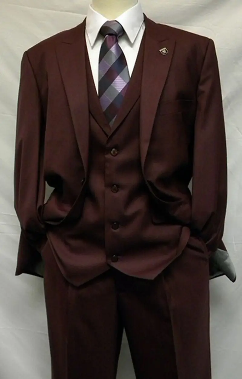 Bespoke Groom Groomsmen Tuxedos Custom Made Wedding Men's Suits Dinner Prom Suit C311
Bespoke Groom Groomsmen Tuxedos Custom Made Wedding Men's Suits Dinner Prom Suit C311