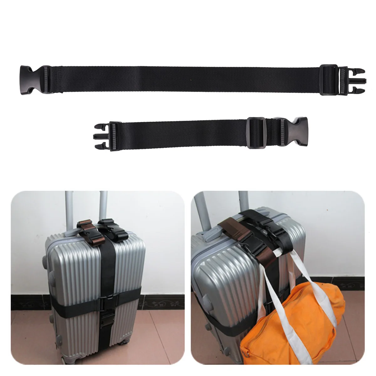 4Pcs Luggage Straps Suitcase Safety Belt Nylon Cord Adjustable Baggage Fixer Travel Backpack Sternum Strap Chest Holder Fastener
4Pcs Luggage Straps Suitcase Safety Belt Nylon Cord Adjustable Baggage Fixer Travel Backpack Sternum Strap Chest Holder Fastener