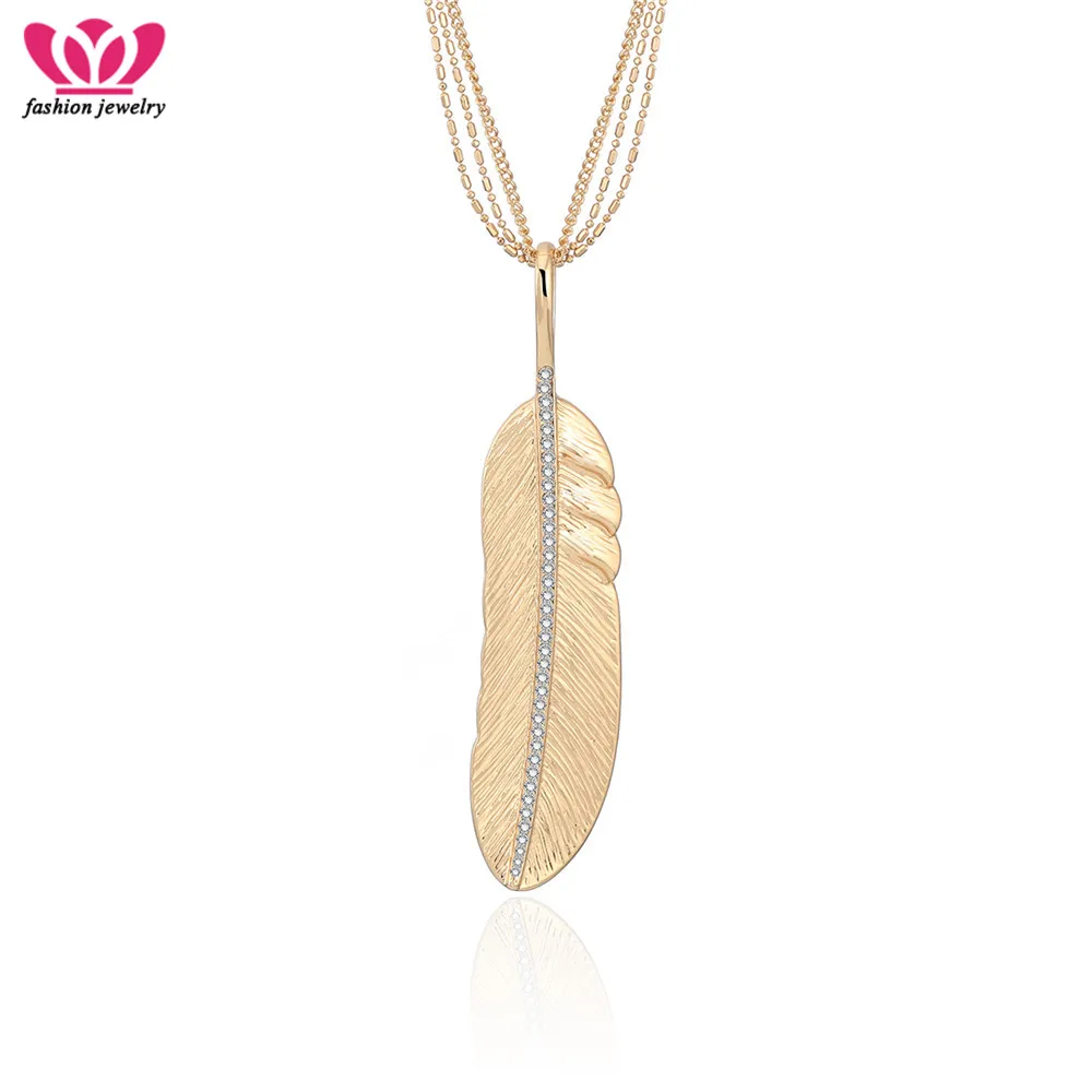 Big Leaf Feather with Crystal Necklace Pendant for Women Sweater Chains Vintage Jewelry silvery Layered Chains Necklace Gift
Big Leaf Feather with Crystal Necklace Pendant for Women Sweater Chains Vintage Jewelry silvery Layered Chains Necklace Gift