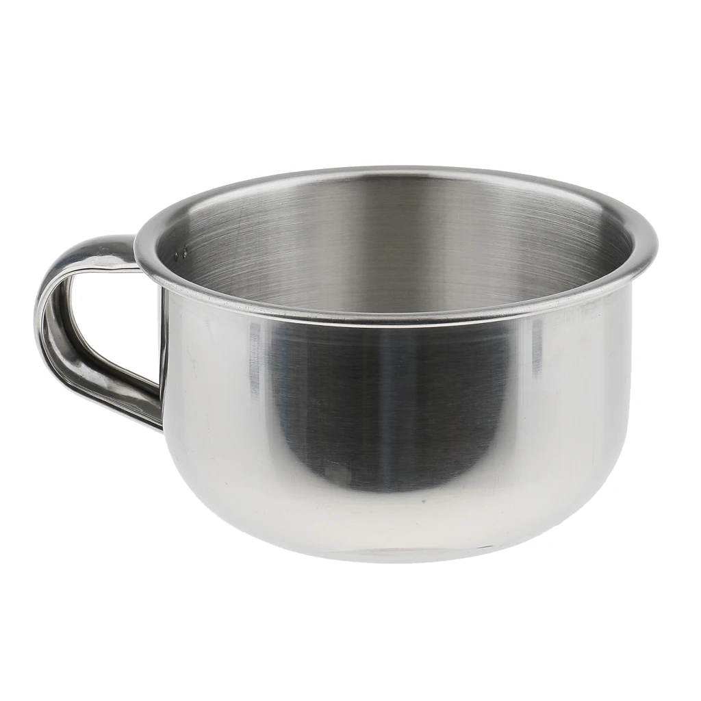 Stainless Steel Shaving Brush Mug Dia. 8cm Durable Shine Metal Men Razors Bowls Barber Beard Soap Cups
Stainless Steel Shaving Brush Mug Dia. 8cm Durable Shine Metal Men Razors Bowls Barber Beard Soap Cups