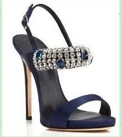 Hottest Selling Bling Bling Crystal Fashion High Thin Heels Shoes Women Summer Black White Color Popular Sexy Sandals
Hottest Selling Bling Bling Crystal Fashion High Thin Heels Shoes Women Summer Black White Color Popular Sexy Sandals