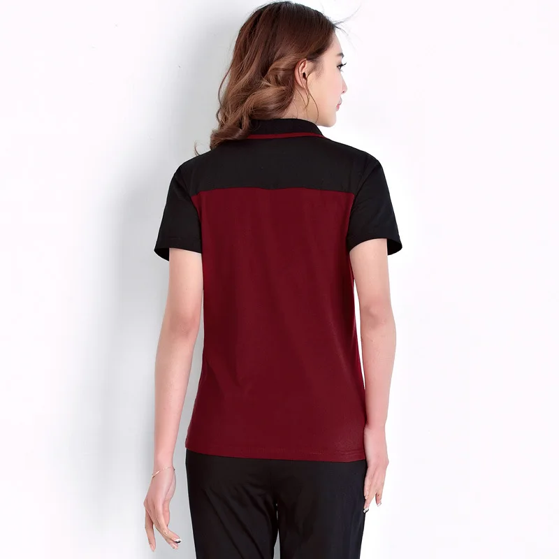 Summer large size L-6XL Sportswear Short-sleeved shirt+Long pants Two Sets of Sports Cotton Sporting Suits For mother h110
Summer large size L-6XL Sportswear Short-sleeved shirt+Long pants Two Sets of Sports Cotton Sporting Suits For mother h110