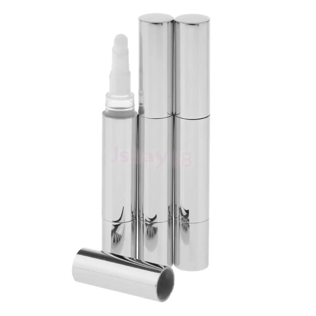 3Pcs 5ml Empty Twist Pen Lip Gloss Containers Nail Polish Eyelashes Growth Cream Liquid Tubes with Brush 3 Color for Choose
3Pcs 5ml Empty Twist Pen Lip Gloss Containers Nail Polish Eyelashes Growth Cream Liquid Tubes with Brush 3 Color for Choose
