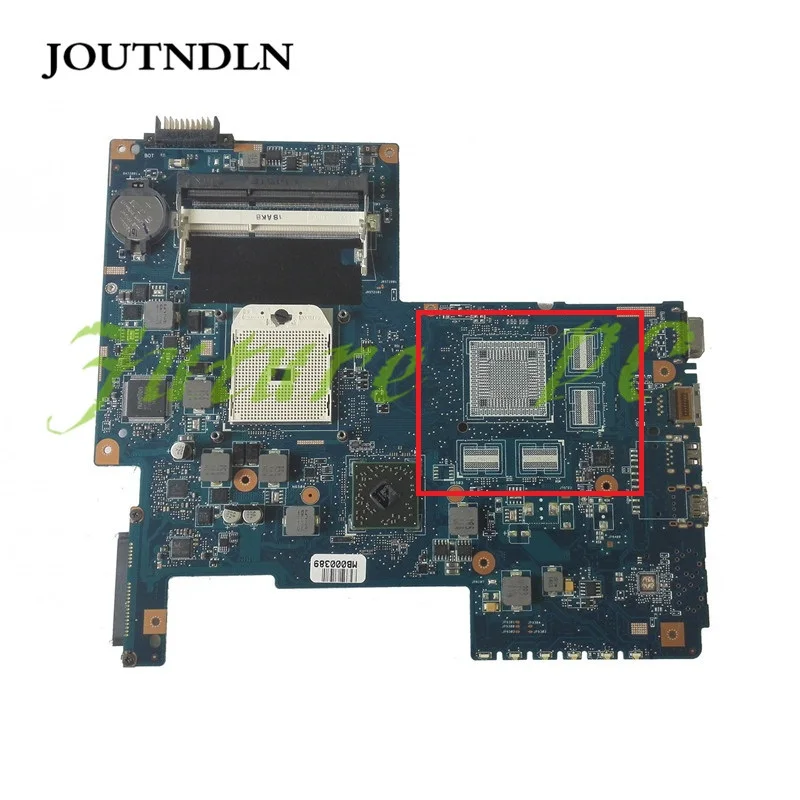 JOUTNDLN для toshiba satellite L755 материнская плата ноутбука H000034200 основная розетка fs1 DDR3