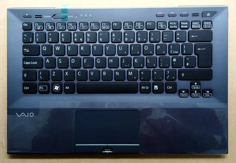 New for Sony Vaio VPC-SB VPCSB VPC-SD PCG-41212T Palmrest backlit English UK laptop keyboard frame
New for Sony Vaio VPC-SB VPCSB VPC-SD PCG-41212T Palmrest backlit English UK laptop keyboard frame