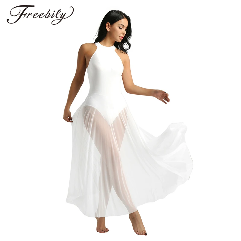 Women Adult Ballet Dance Dress Contemporary Modern Leotard Ballet Bodysuit Vintage Long Ballet Dress Ballerina Stage Dance Wear
Women Adult Ballet Dance Dress Contemporary Modern Leotard Ballet Bodysuit Vintage Long Ballet Dress Ballerina Stage Dance Wear