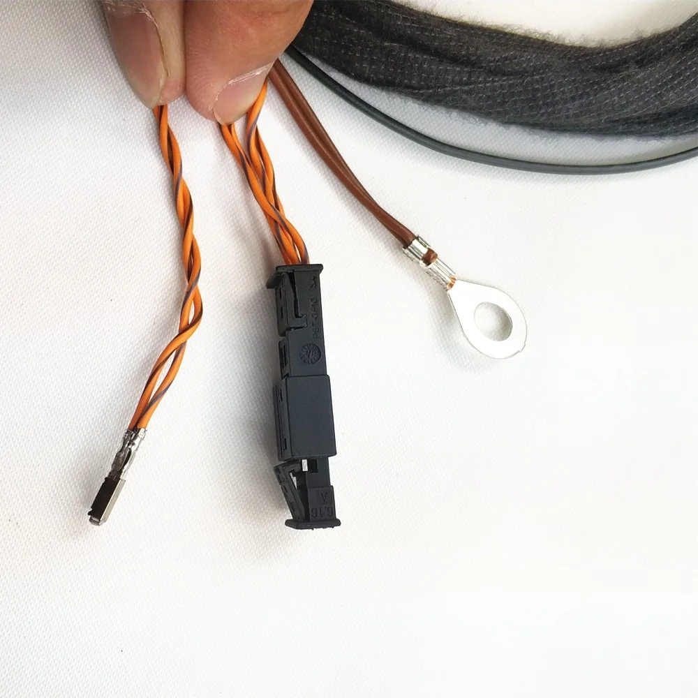 READXT Car Front Camera Lane assist Lane keeping system Install Wire Cable Harness Plug For Golf 7 MK7 Tiguan Passat B8 MQB A3
READXT Car Front Camera Lane assist Lane keeping system Install Wire Cable Harness Plug For Golf 7 MK7 Tiguan Passat B8 MQB A3