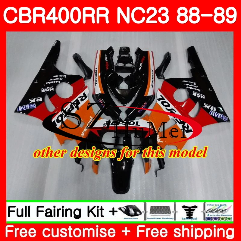 NC23 For HONDA CBR400RR 88 89 90 91 92 93 121SH14 NC29 CBR 400RR 400 CBR400 RR 1988 1989 1990 1991 1992 1993 Grey white Fairing
NC23 For HONDA CBR400RR 88 89 90 91 92 93 121SH14 NC29 CBR 400RR 400 CBR400 RR 1988 1989 1990 1991 1992 1993 Grey white Fairing
