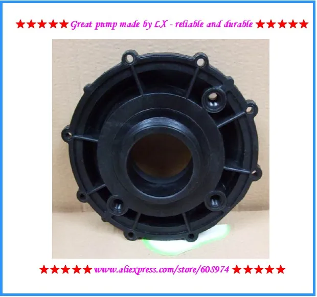 LX LP200 LP250 LP300 Pump Wet End Cover face plate only with 7 inch diameter LX pump cover LP / WP Series Pump Suction Cover
LX LP200 LP250 LP300 Pump Wet End Cover face plate only with 7 inch diameter LX pump cover LP / WP Series Pump Suction Cover