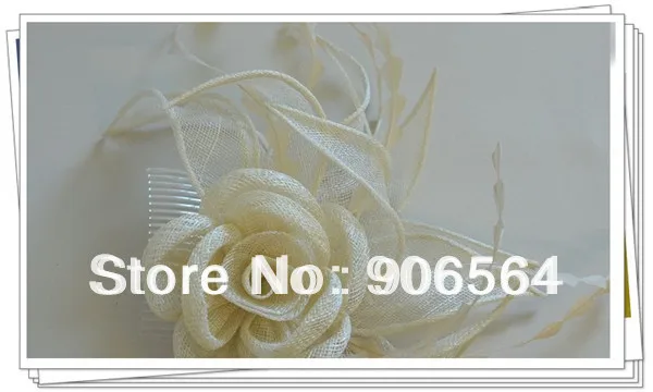 Charming Beige Sinamay Fascinator Hat Good Bridal Wedding Hats Cocktail Hat Very Nice Kawaii Gril Hats 20Colors Available MSF205
Charming Beige Sinamay Fascinator Hat Good Bridal Wedding Hats Cocktail Hat Very Nice Kawaii Gril Hats 20Colors Available MSF205