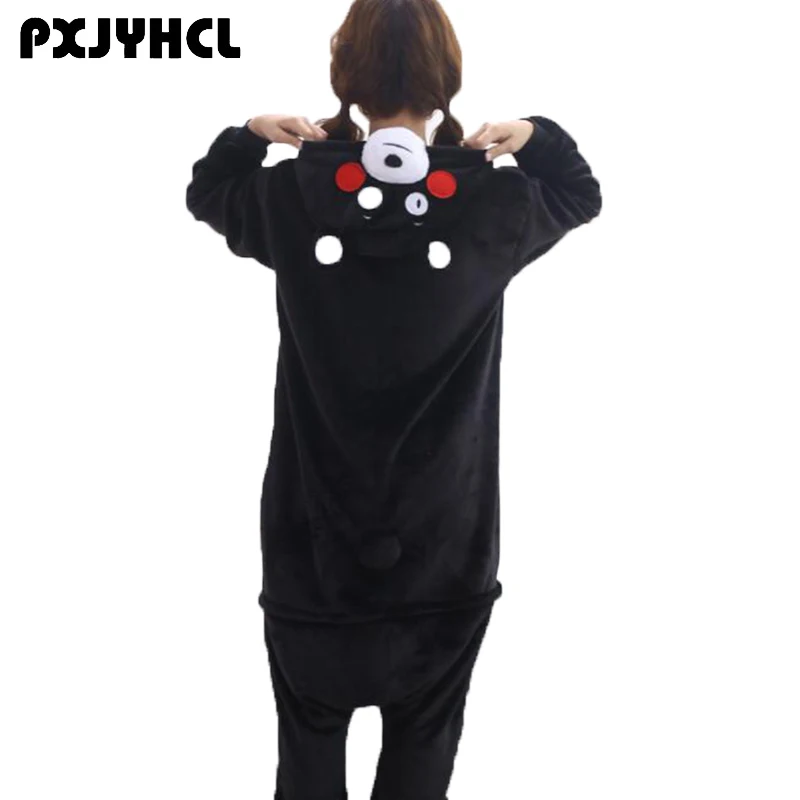 Adult Anime Kigurumi Onesies Cute Kumamon Costume For Women Men Funny Warm Soft Animal Onepieces Sleepwear Home Cloths For Girl
Adult Anime Kigurumi Onesies Cute Kumamon Costume For Women Men Funny Warm Soft Animal Onepieces Sleepwear Home Cloths For Girl