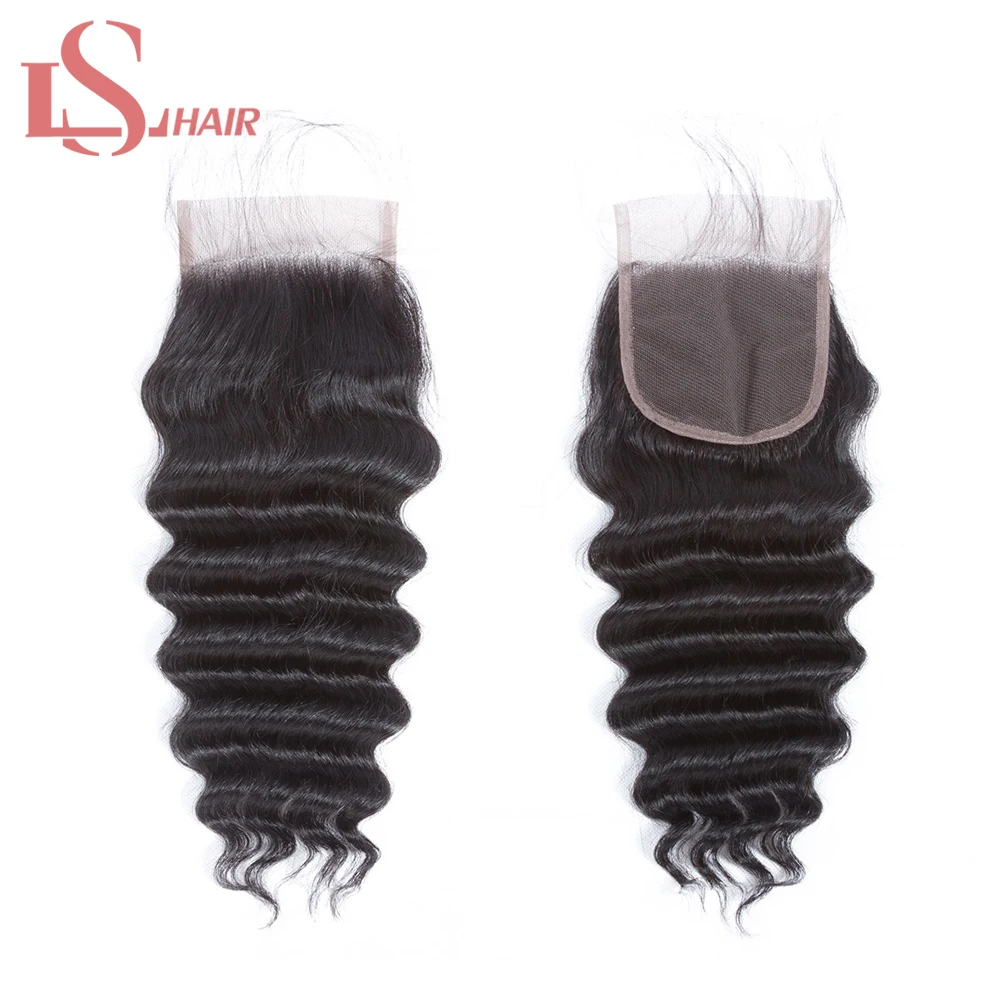 LS Hair Brazilian remy human hair loose deep lace closure 4*4 pre-plucked with baby hair 8-22inch freeshipping wholesale
LS Hair Brazilian remy human hair loose deep lace closure 4*4 pre-plucked with baby hair 8-22inch freeshipping wholesale