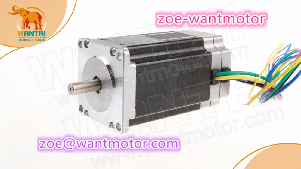 DE ship to EU!CNC Wantai Nema 23 Brushless DC Motor 57BLF02 0.4N.m/56.6oz-in 0.9A 3000RPM 69mm 125W Router Milling Laser Plasma
DE ship to EU!CNC Wantai Nema 23 Brushless DC Motor 57BLF02 0.4N.m/56.6oz-in 0.9A 3000RPM 69mm 125W Router Milling Laser Plasma