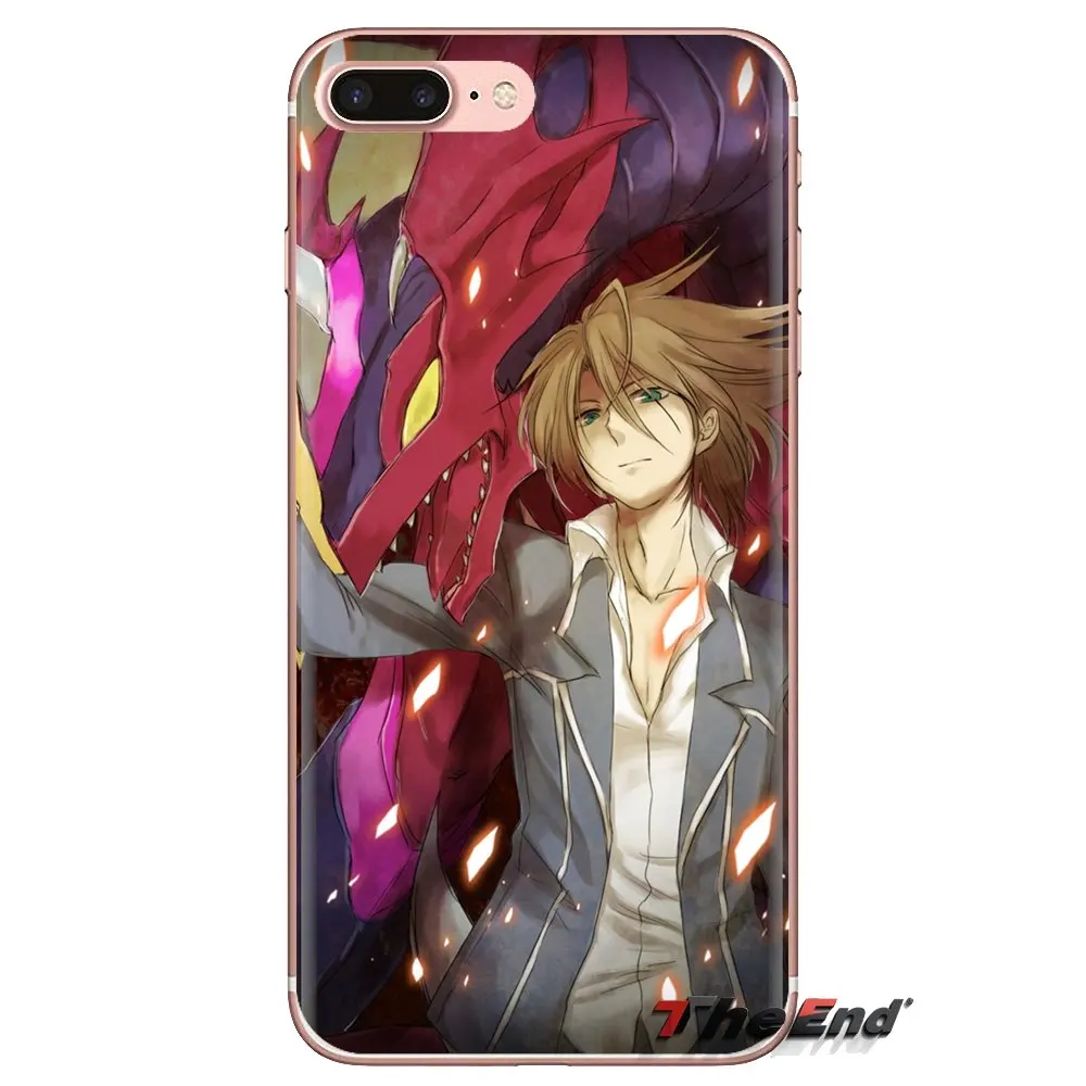 Чехол Soft Transparent Shell для iPod Touch Apple iPhone 4 4S 5 5S SE 5C 6 6S 7 8 X XR XS Plus MAX Cardfight Vanguard.