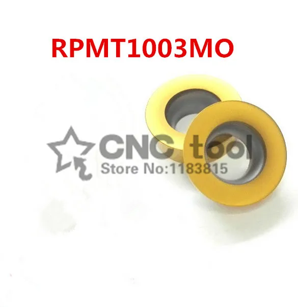 10pcs Yellow coating Carbide blade, RPMT1003MO milling insert,numerical control lathe tool Suitable for steel, stainless steel
10pcs Yellow coating Carbide blade, RPMT1003MO milling insert,numerical control lathe tool Suitable for steel, stainless steel