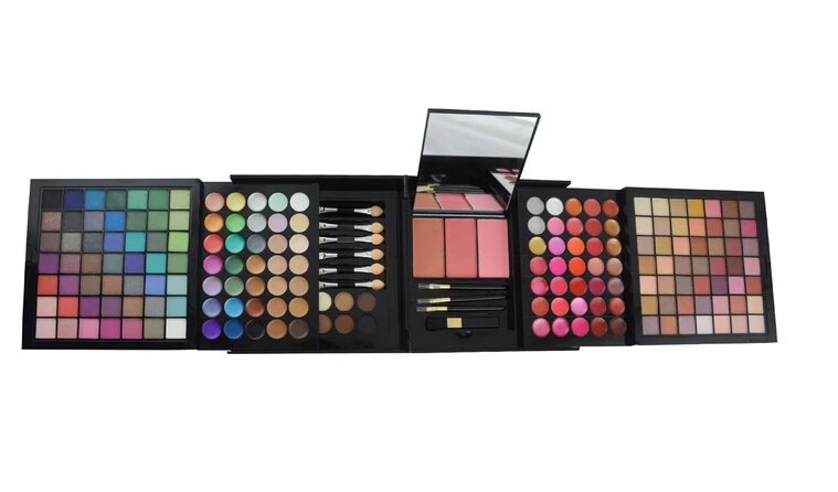 Professional 177 Colors Makeup Set Eye Shadow Blush Powder Cosmetics Palette Lip Gloss Maquiagem Christmas Gift
Professional 177 Colors Makeup Set Eye Shadow Blush Powder Cosmetics Palette Lip Gloss Maquiagem Christmas Gift