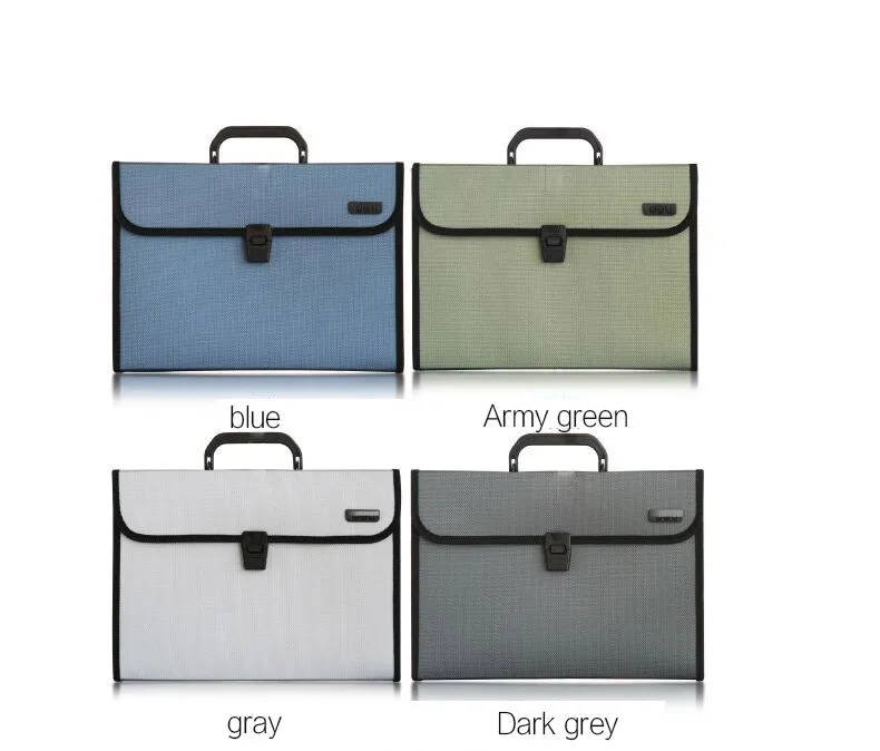 Deli 1pcs A4 File Folder Document Bags Expanding Wallet Business Series Folder Bag Office School Supplies 4 Colors
Deli 1pcs A4 File Folder Document Bags Expanding Wallet Business Series Folder Bag Office School Supplies 4 Colors