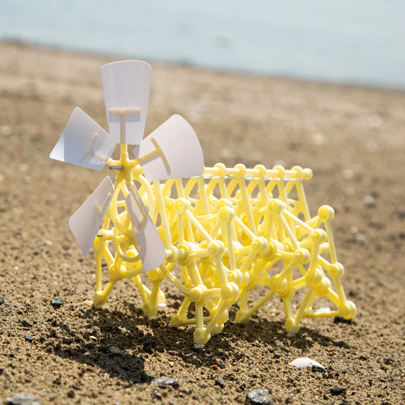 Drop shipping Wind Energy DIY Paw Robot Intellectual Walking Car Birthday Christmas Educational Toy For Children
Drop shipping Wind Energy DIY Paw Robot Intellectual Walking Car Birthday Christmas Educational Toy For Children