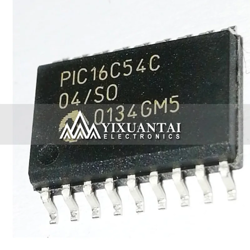 10pcs/lot 50pcs/lot 100pcs/lot Free Shipping! New Original PIC16C54C-04/SO PIC16C54C SOP18
10pcs/lot 50pcs/lot 100pcs/lot Free Shipping! New Original PIC16C54C-04/SO PIC16C54C SOP18