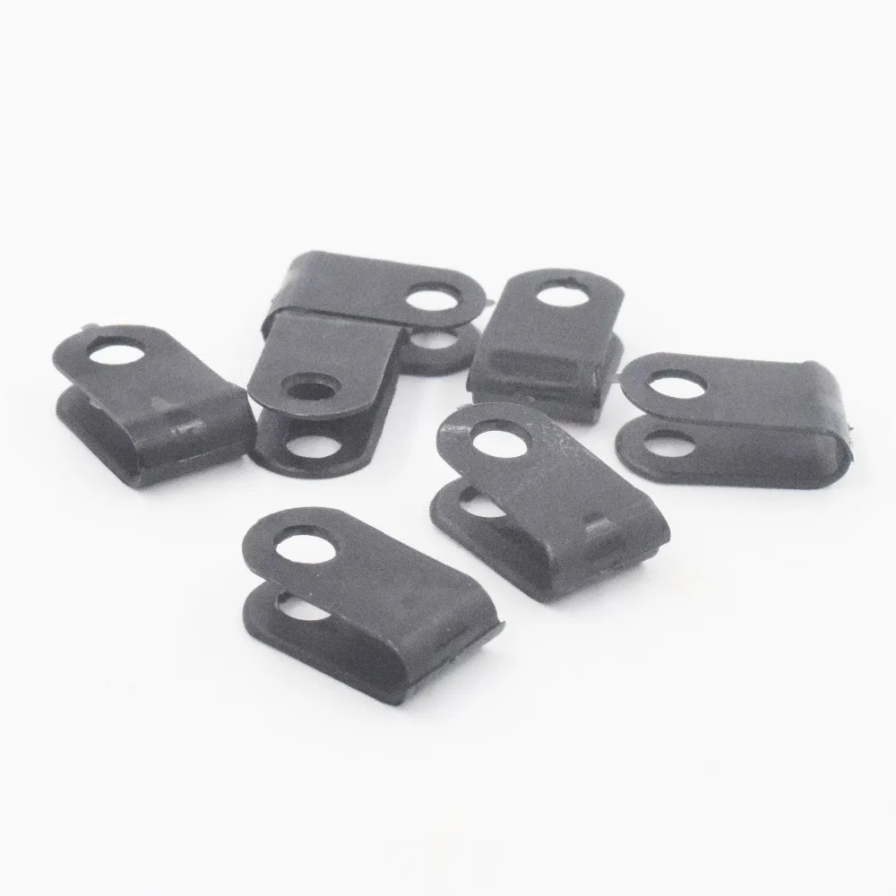 50x Black Nylon U shape 1/8inch Cable Clamp Clip UV Resistant Wire Electrical Hose Loop Fixer Plastic cord Ties organizer holder
50x Black Nylon U shape 1/8inch Cable Clamp Clip UV Resistant Wire Electrical Hose Loop Fixer Plastic cord Ties organizer holder