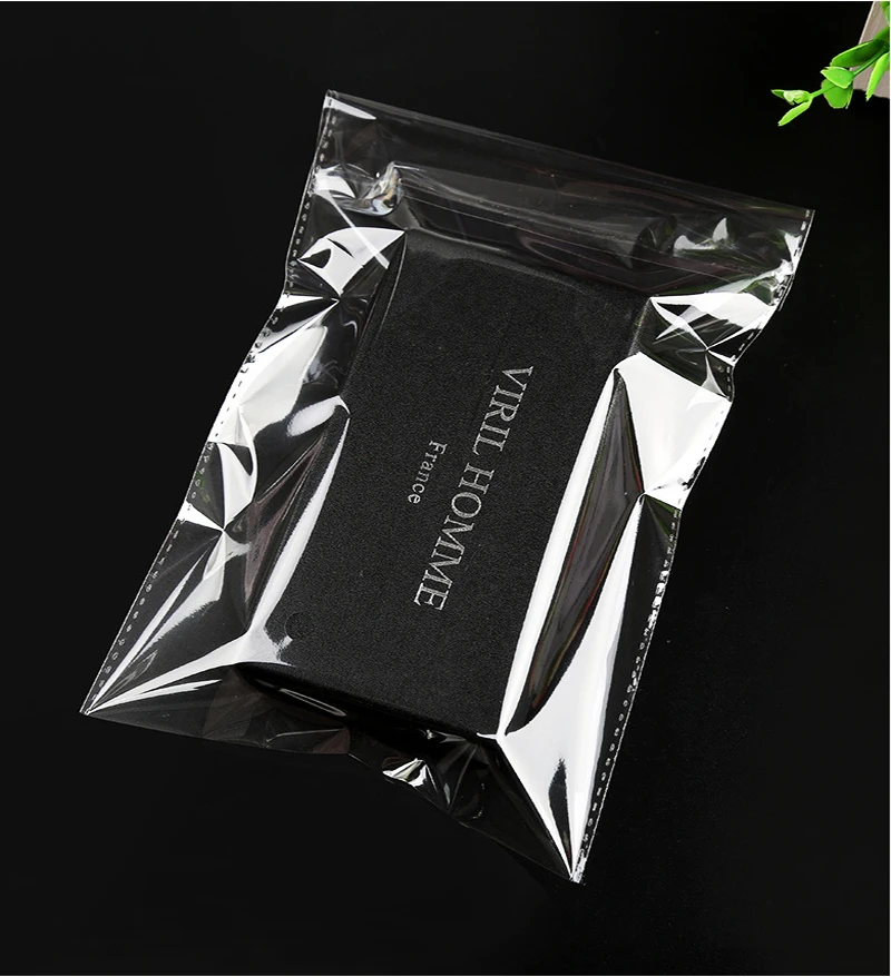 100PCS Transparent Self Adhesive Seal Plastic Packaging bags for daily supplies Resealable OPP Poly Bag 8cm*12cm -15x22cm
100PCS Transparent Self Adhesive Seal Plastic Packaging bags for daily supplies Resealable OPP Poly Bag 8cm*12cm -15x22cm