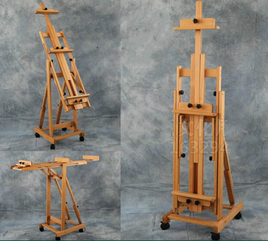 Multi-purpose beech solid wood color painting easel folding sketch easel advertising show stand/shelf drawing tool art cavalete
Multi-purpose beech solid wood color painting easel folding sketch easel advertising show stand/shelf drawing tool art cavalete